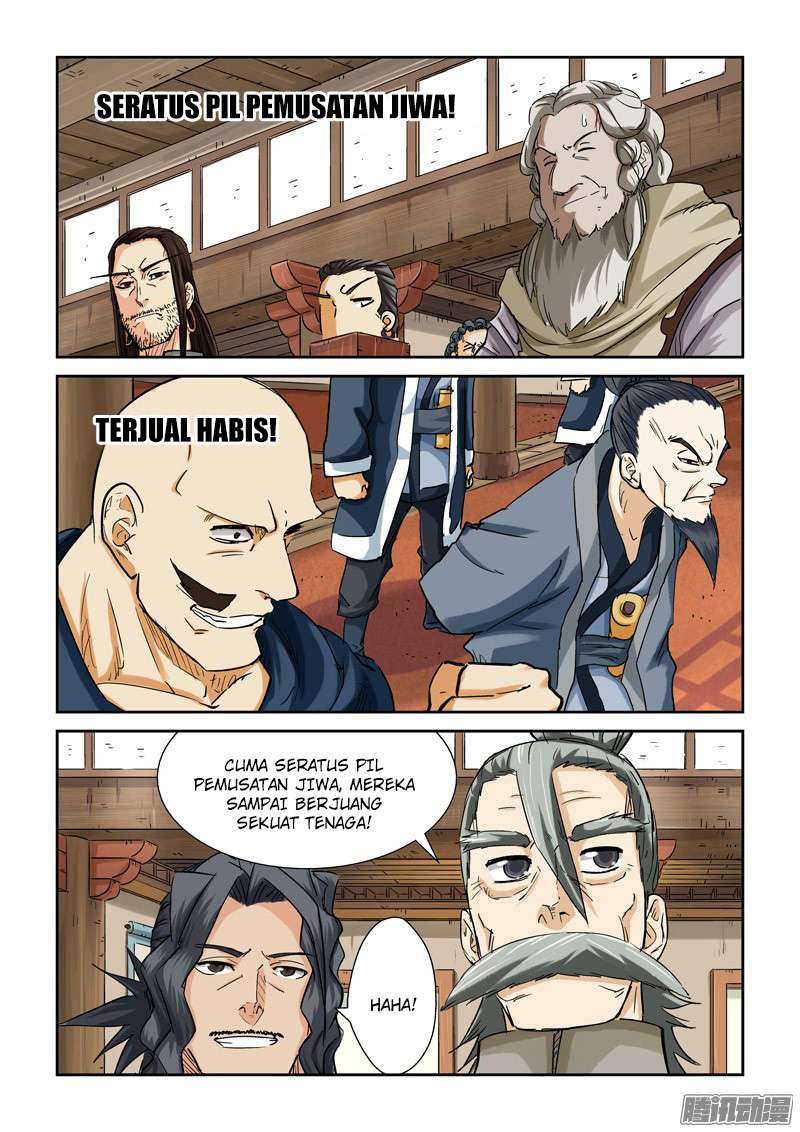 Tales of Demons and Gods Chapter 94 - halaman 3