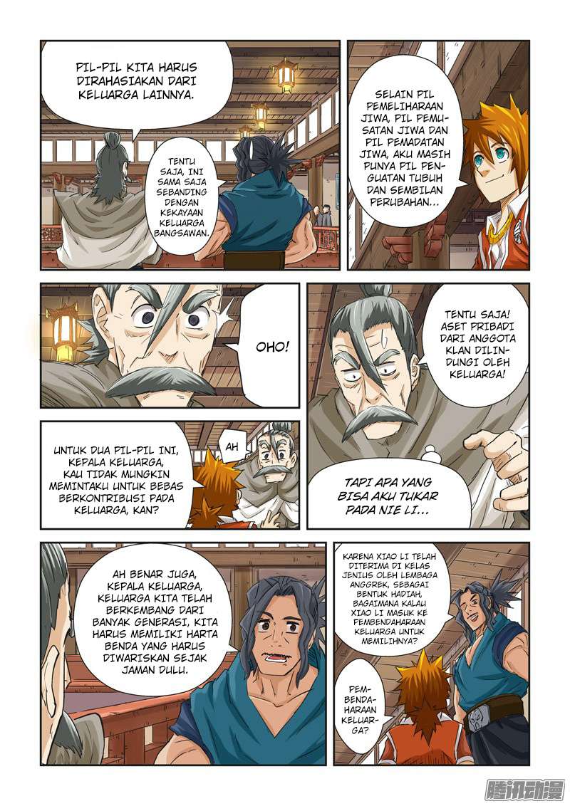 Tales of Demons and Gods Chapter 94 - halaman 4