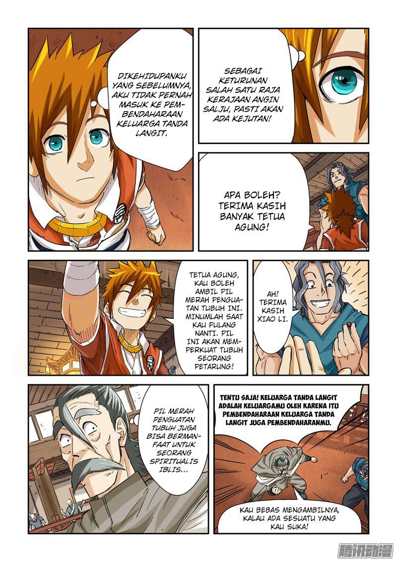 Tales of Demons and Gods Chapter 94 - halaman 5