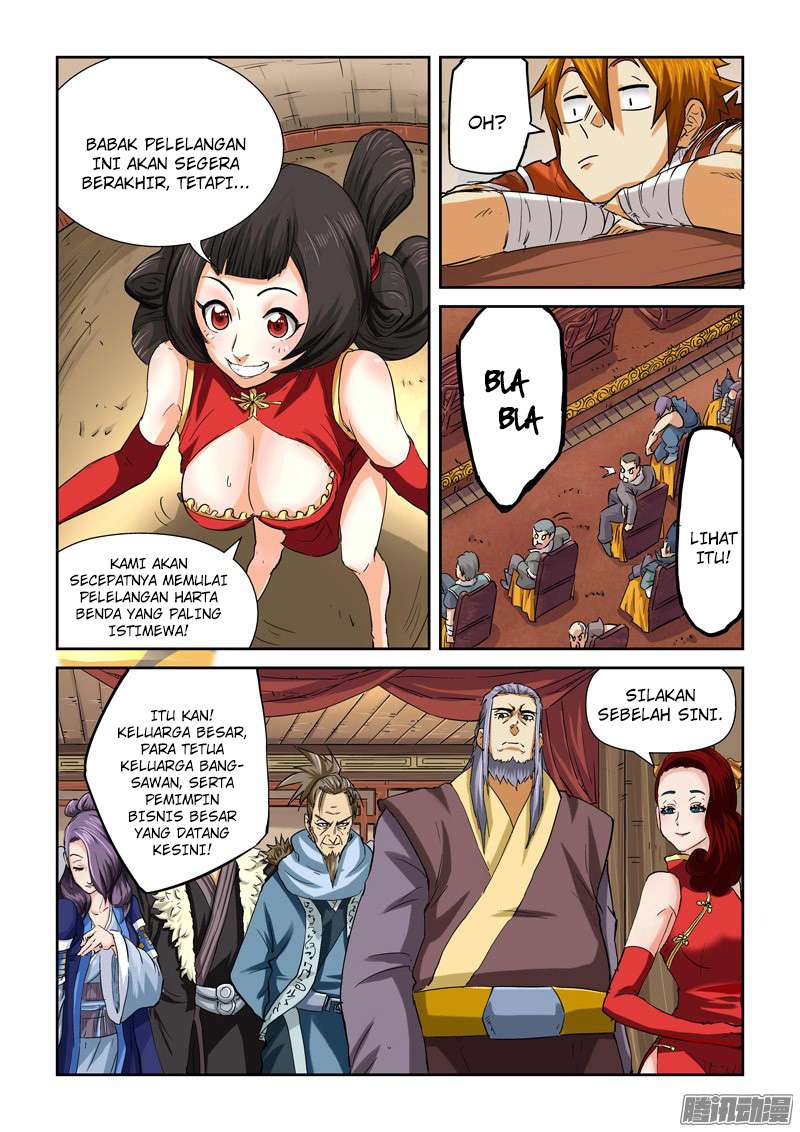 Tales of Demons and Gods Chapter 94 - halaman 8