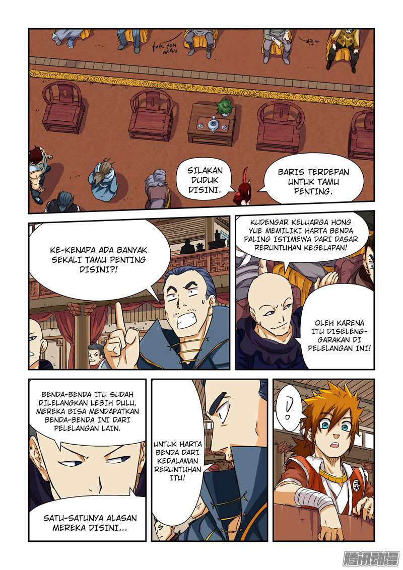Tales of Demons and Gods Chapter 94 - halaman 9