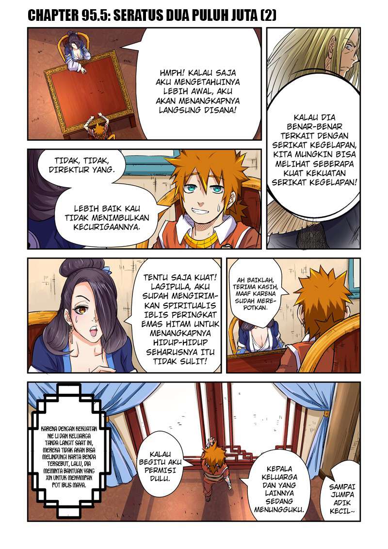 Tales of Demons and Gods Chapter 95.5 - halaman 1