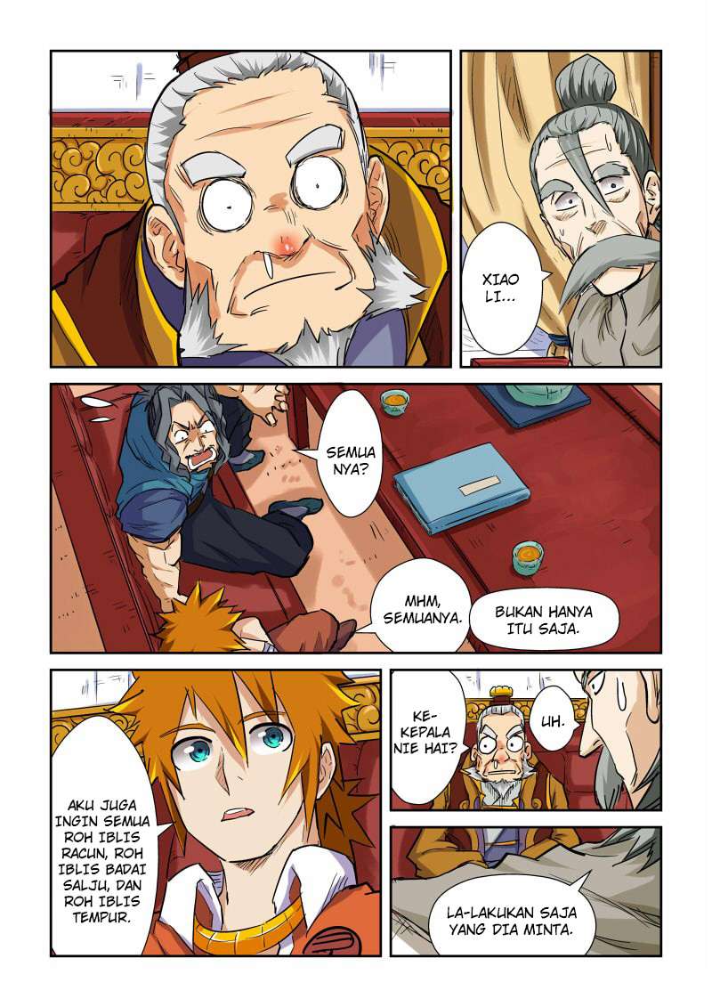 Tales of Demons and Gods Chapter 95.5 - halaman 10