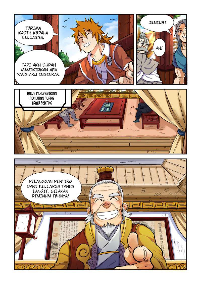 Tales of Demons and Gods Chapter 95.5 - halaman 6