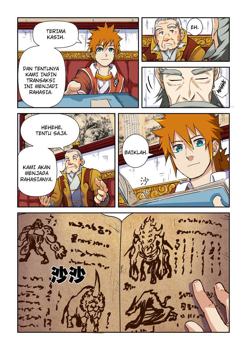 Tales of Demons and Gods Chapter 95.5 - halaman 8