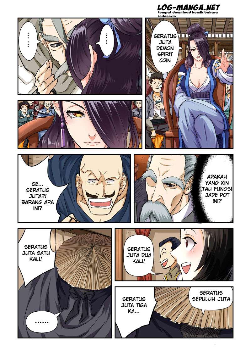 Tales of Demons and Gods Chapter 95 - halaman 4