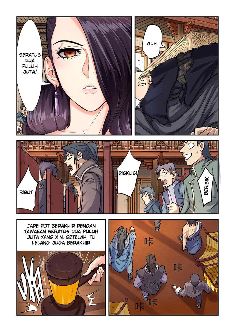 Tales of Demons and Gods Chapter 95 - halaman 5