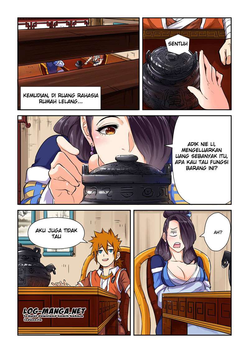 Tales of Demons and Gods Chapter 95 - halaman 6