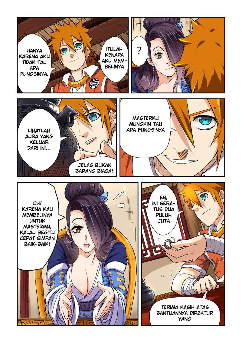 Tales of Demons and Gods Chapter 95 - halaman 7