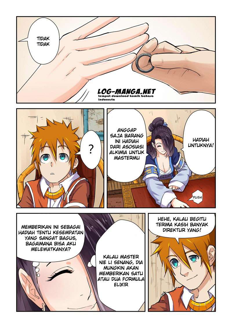 Tales of Demons and Gods Chapter 95 - halaman 8