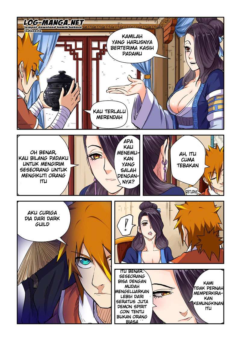 Tales of Demons and Gods Chapter 95 - halaman 9