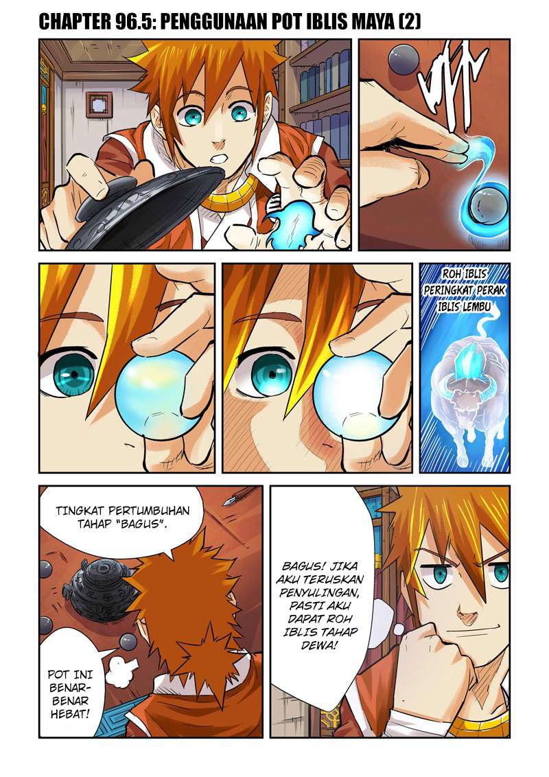 Tales of Demons and Gods Chapter 96.5 - halaman 1
