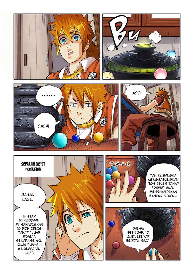 Tales of Demons and Gods Chapter 96.5 - halaman 6