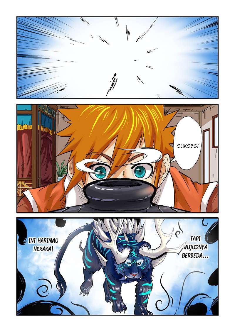 Tales of Demons and Gods Chapter 96.5 - halaman 8