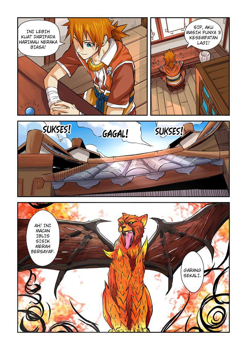 Tales of Demons and Gods Chapter 96.5 - halaman 9