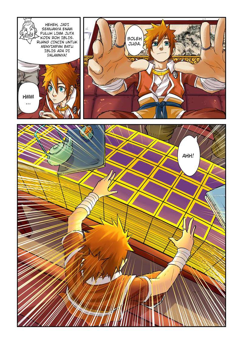 Tales of Demons and Gods Chapter 96 - halaman 4