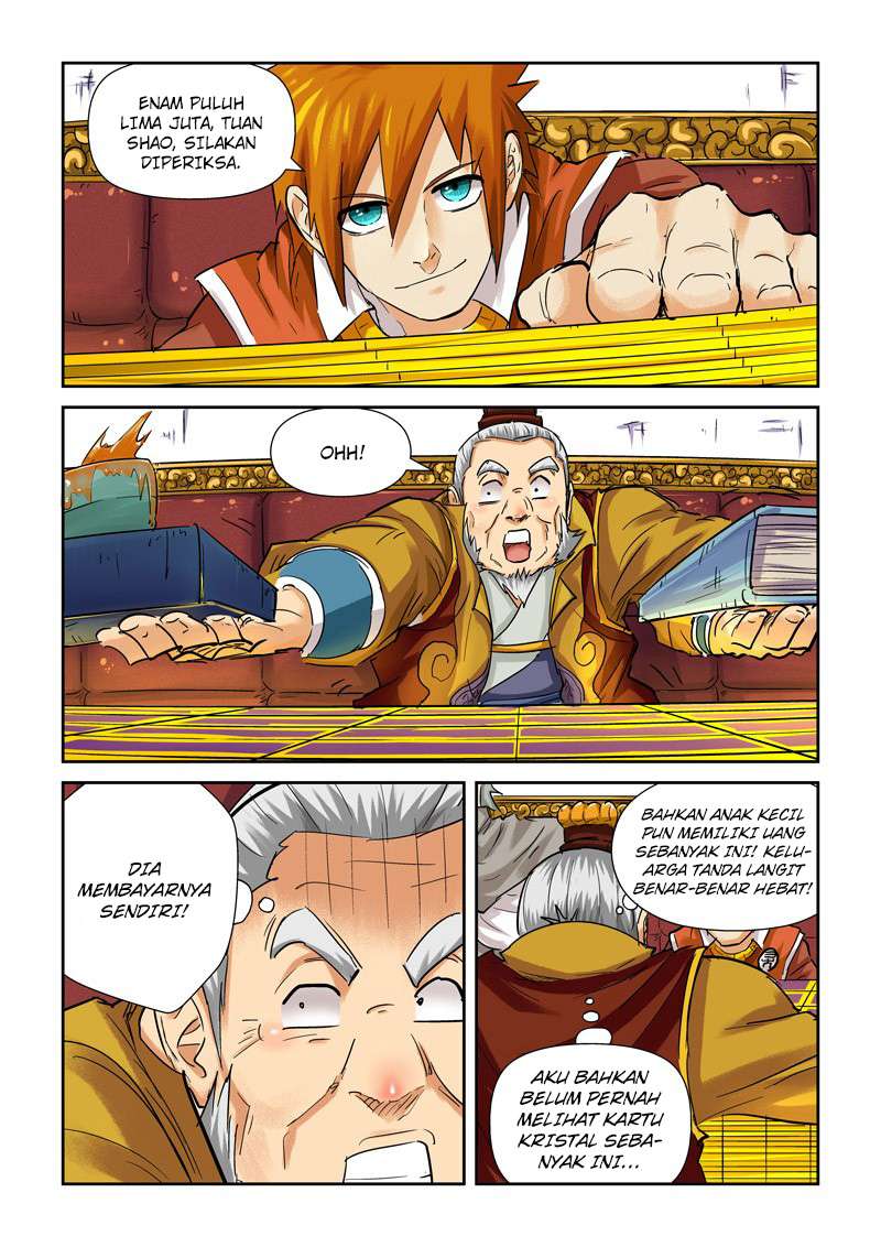 Tales of Demons and Gods Chapter 96 - halaman 5