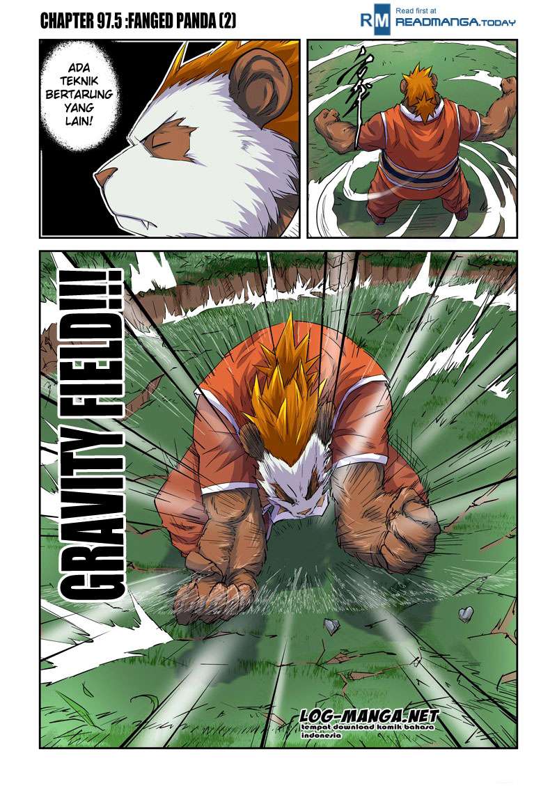 Tales of Demons and Gods Chapter 97.5 - halaman 1