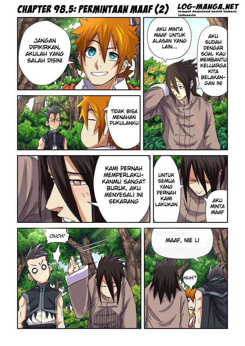 Tales of Demons and Gods Chapter 98.5 - halaman 1