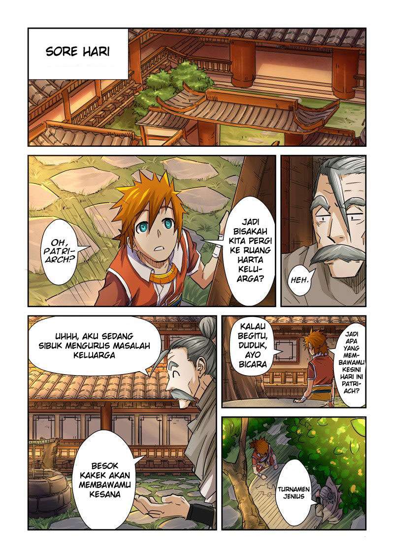 Tales of Demons and Gods Chapter 98.5 - halaman 3