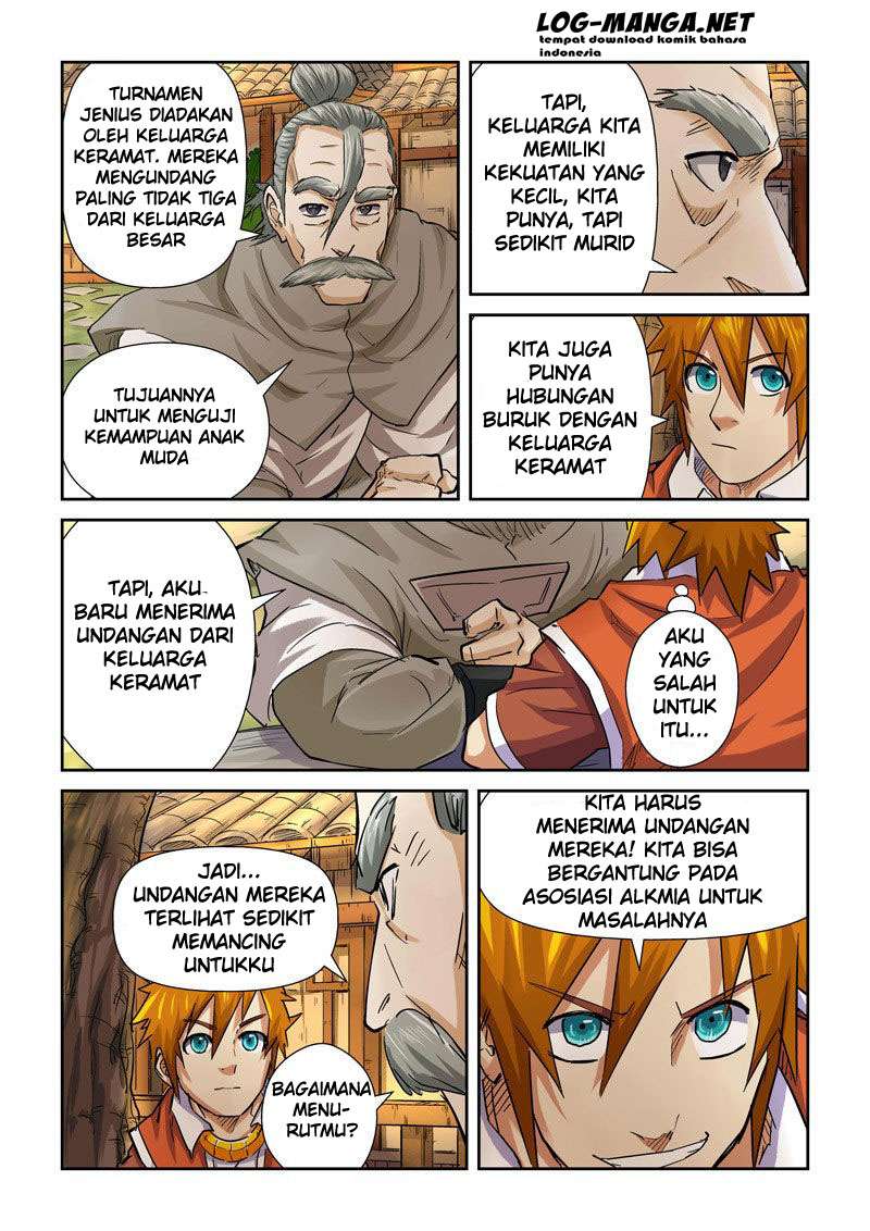 Tales of Demons and Gods Chapter 98.5 - halaman 4
