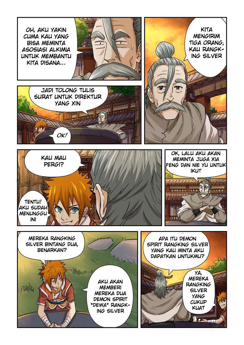 Tales of Demons and Gods Chapter 98.5 - halaman 5