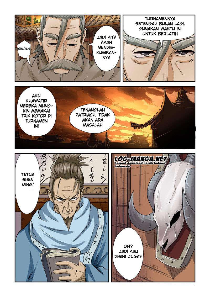 Tales of Demons and Gods Chapter 98.5 - halaman 6