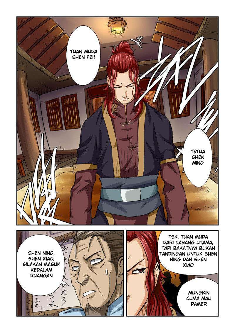 Tales of Demons and Gods Chapter 98.5 - halaman 7