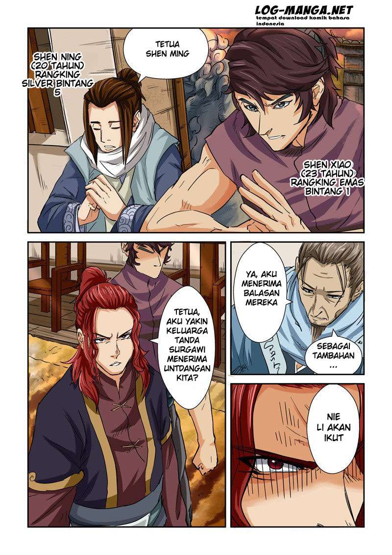 Tales of Demons and Gods Chapter 98.5 - halaman 8