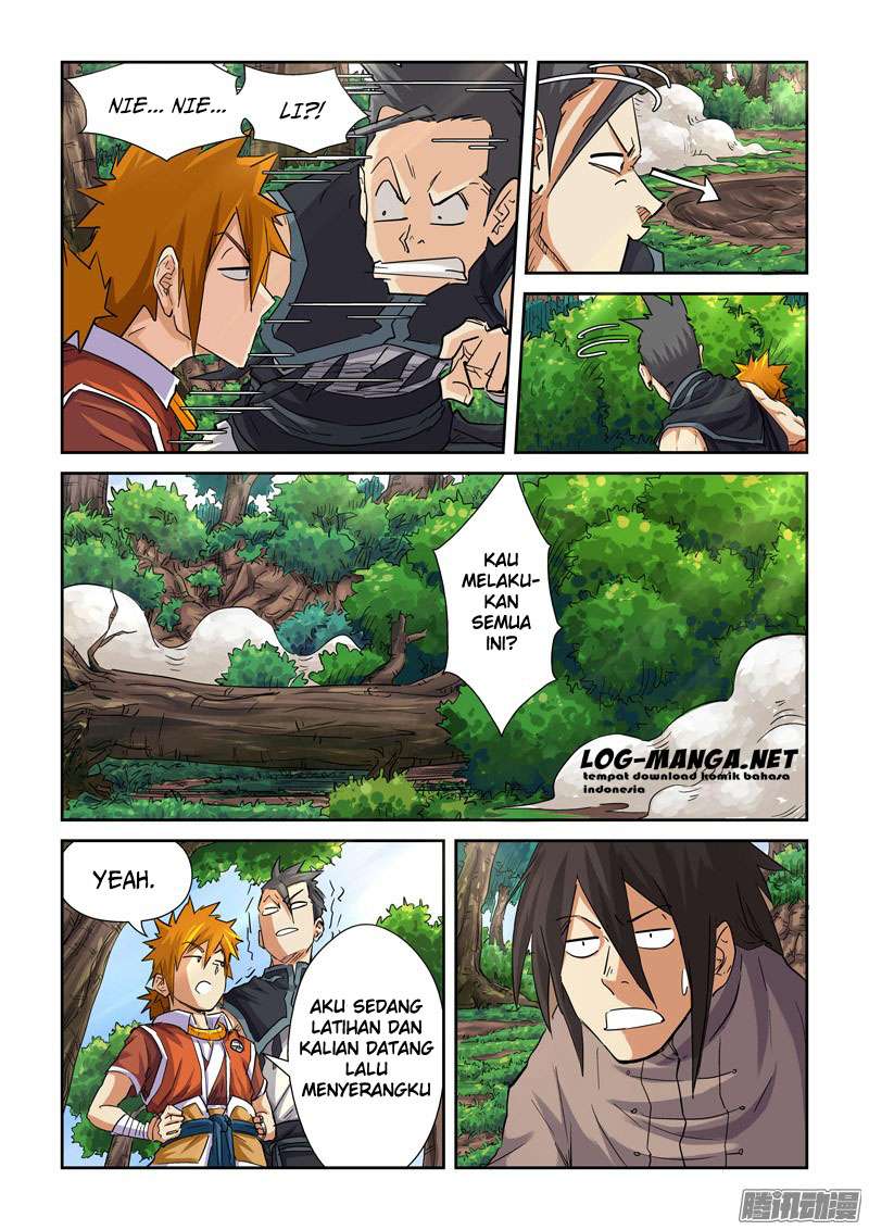 Tales of Demons and Gods Chapter 98 - halaman 8