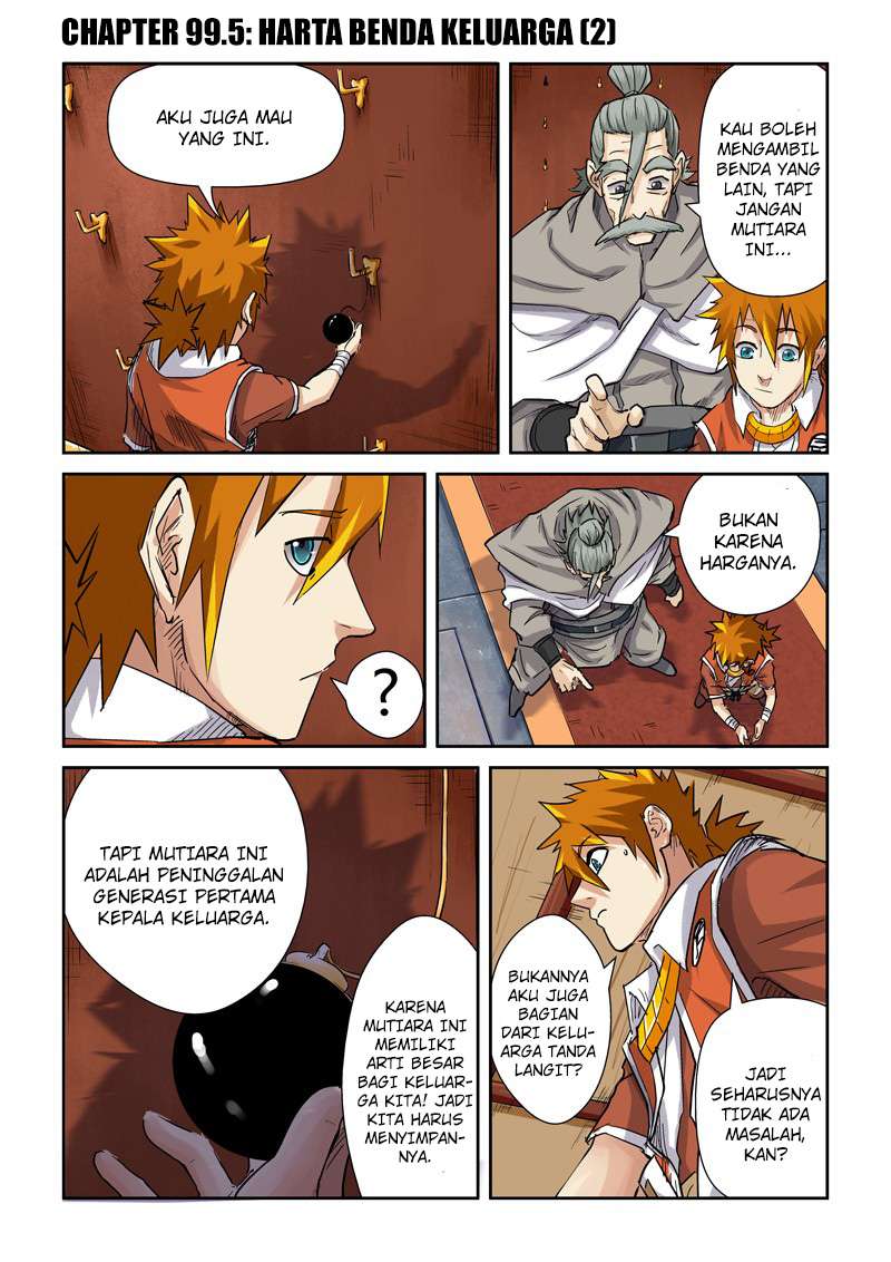 Tales of Demons and Gods Chapter 99.5 - halaman 1