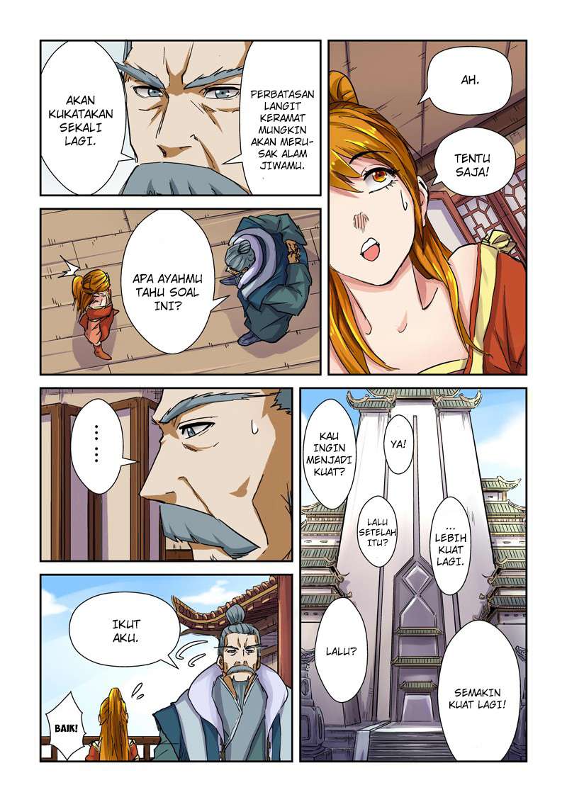 Tales of Demons and Gods Chapter 99.5 - halaman 10