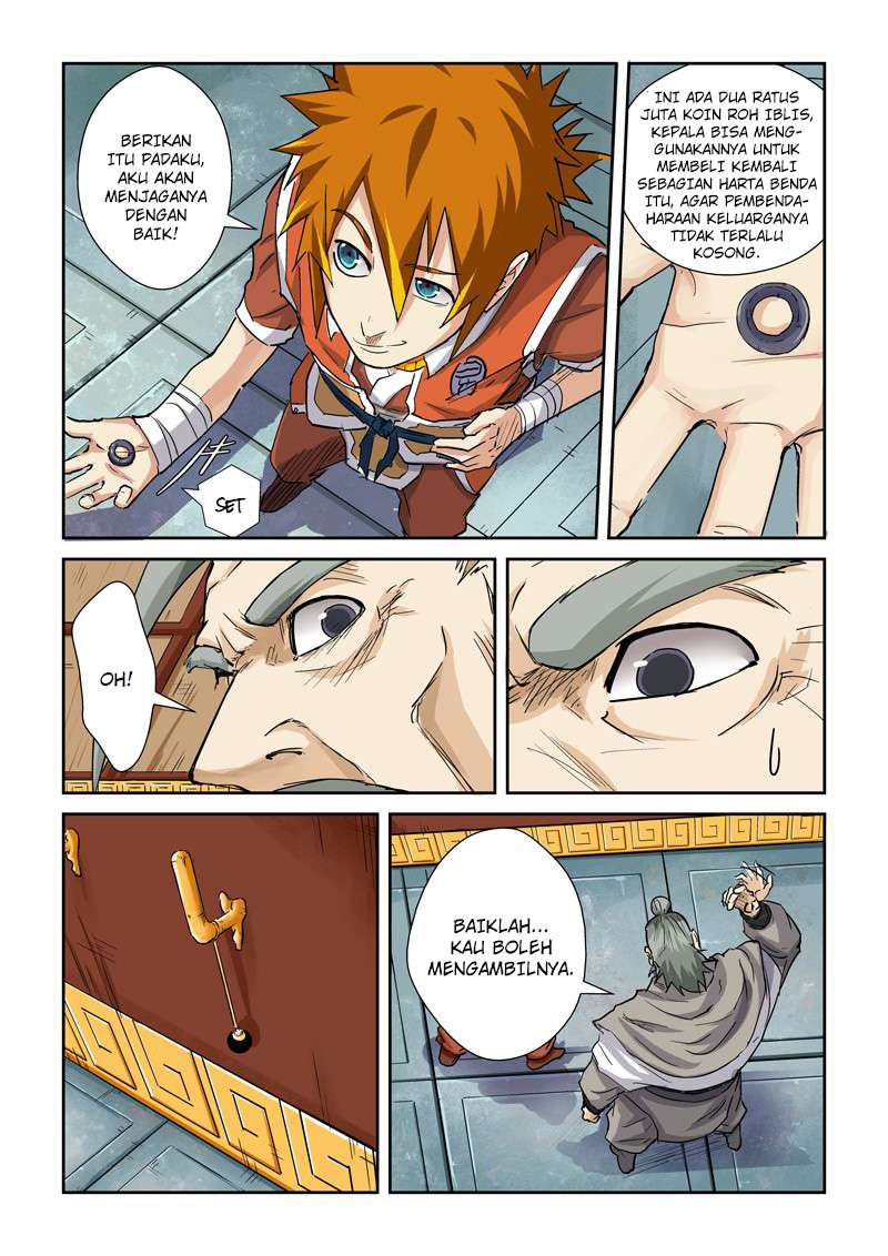 Tales of Demons and Gods Chapter 99.5 - halaman 3