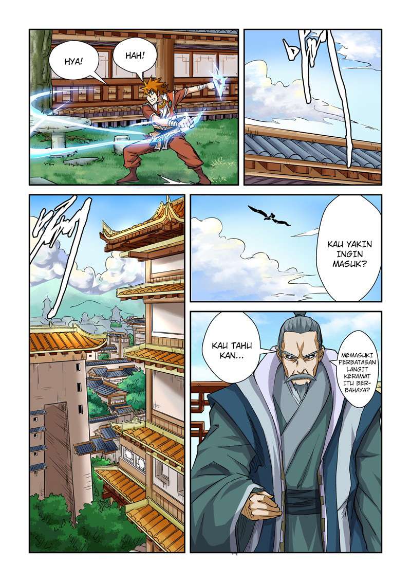 Tales of Demons and Gods Chapter 99.5 - halaman 8