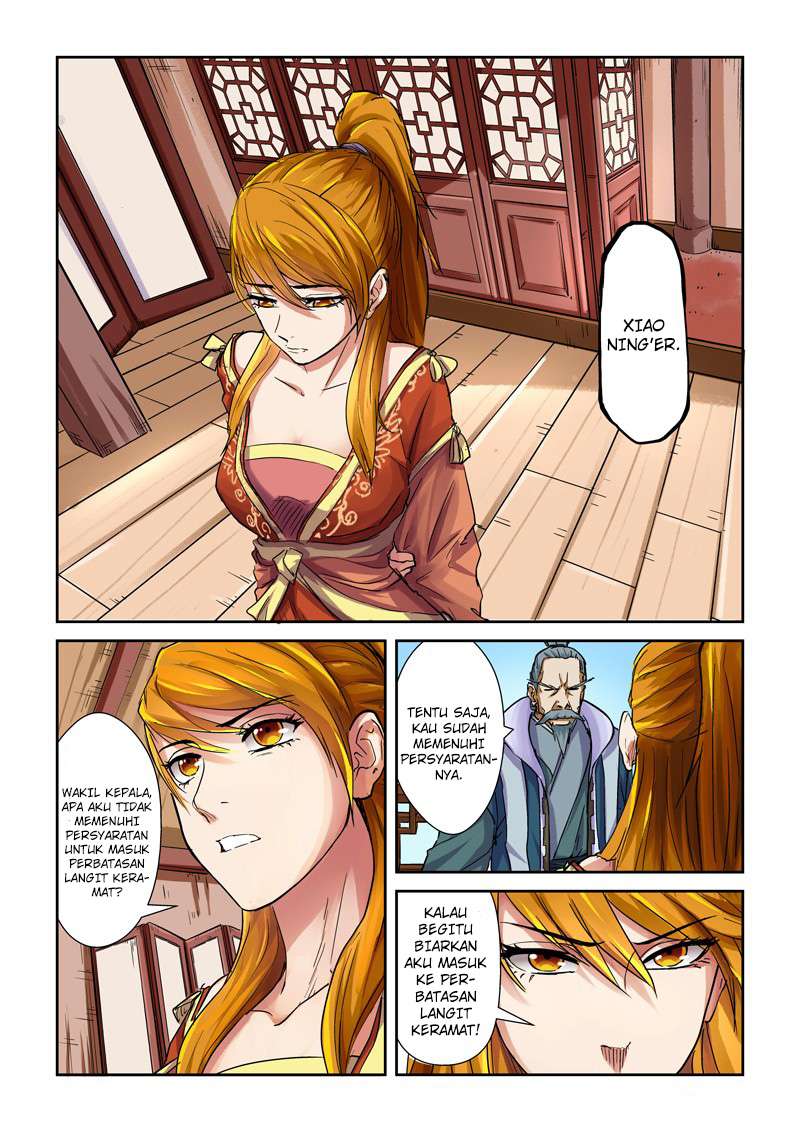 Tales of Demons and Gods Chapter 99.5 - halaman 9