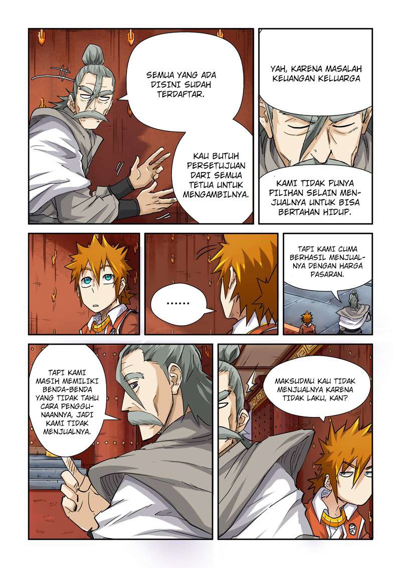 Tales of Demons and Gods Chapter 99 - halaman 5