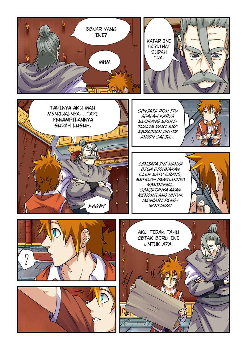 Tales of Demons and Gods Chapter 99 - halaman 8