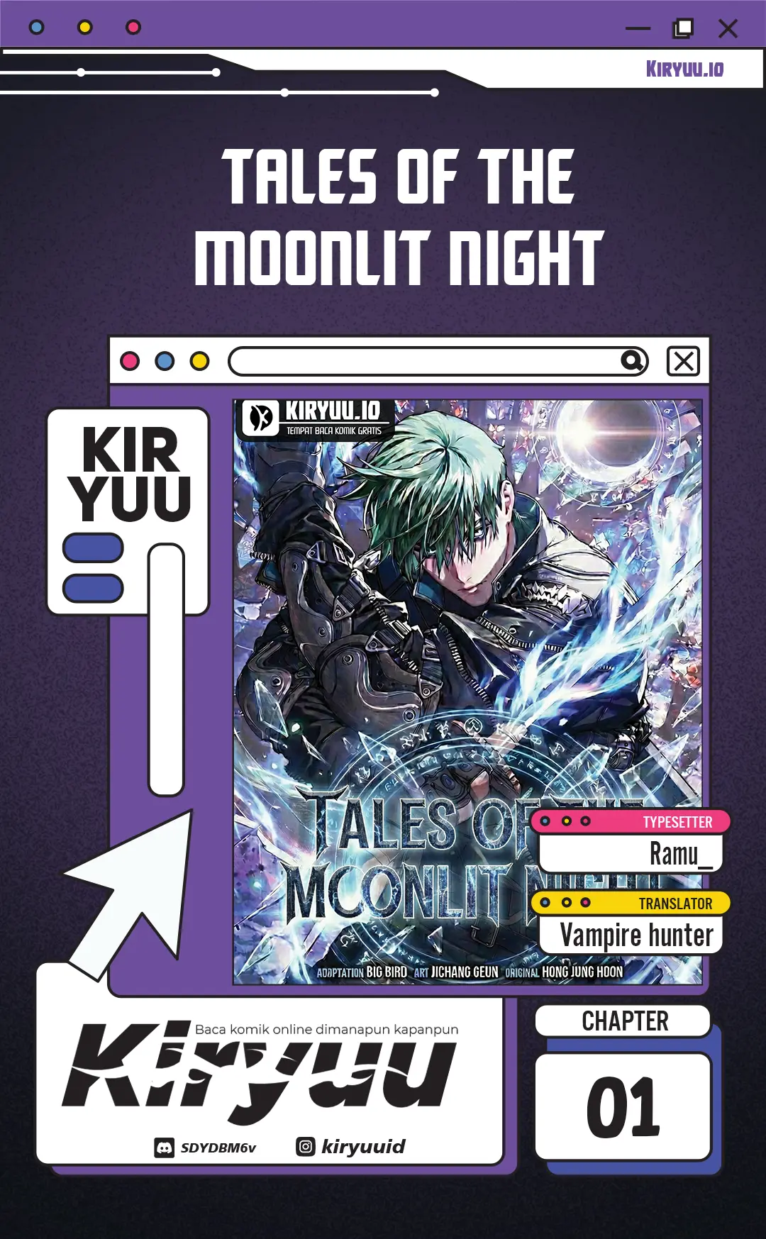 Tales of the Moonlit Night Chapter 1 - halaman 1
