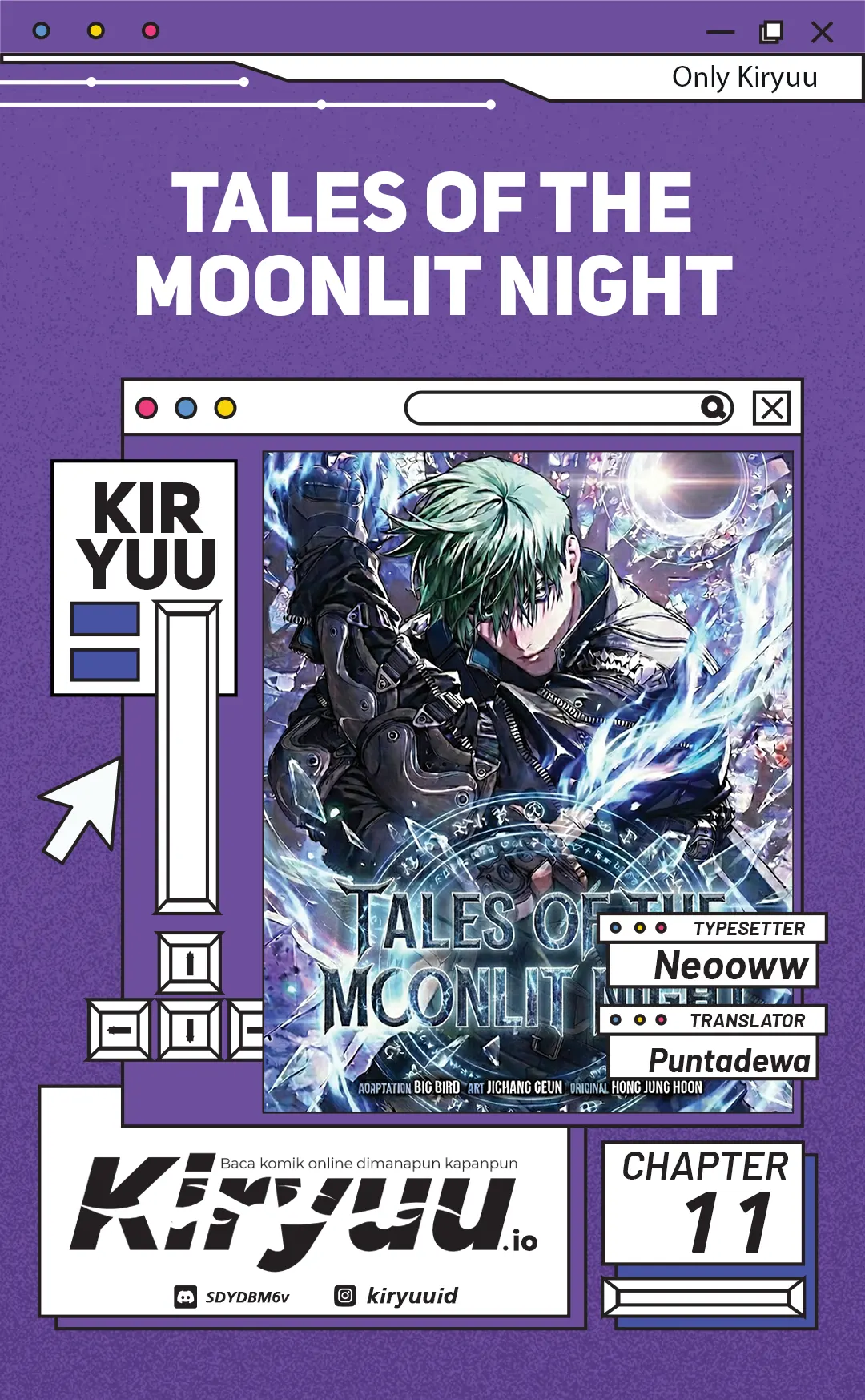 Tales of the Moonlit Night Chapter 11 - halaman 1