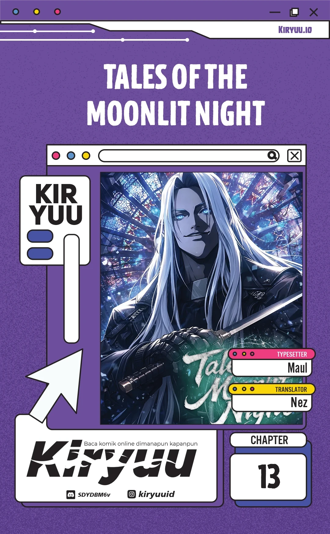Tales of the Moonlit Night Chapter 13 - halaman 1
