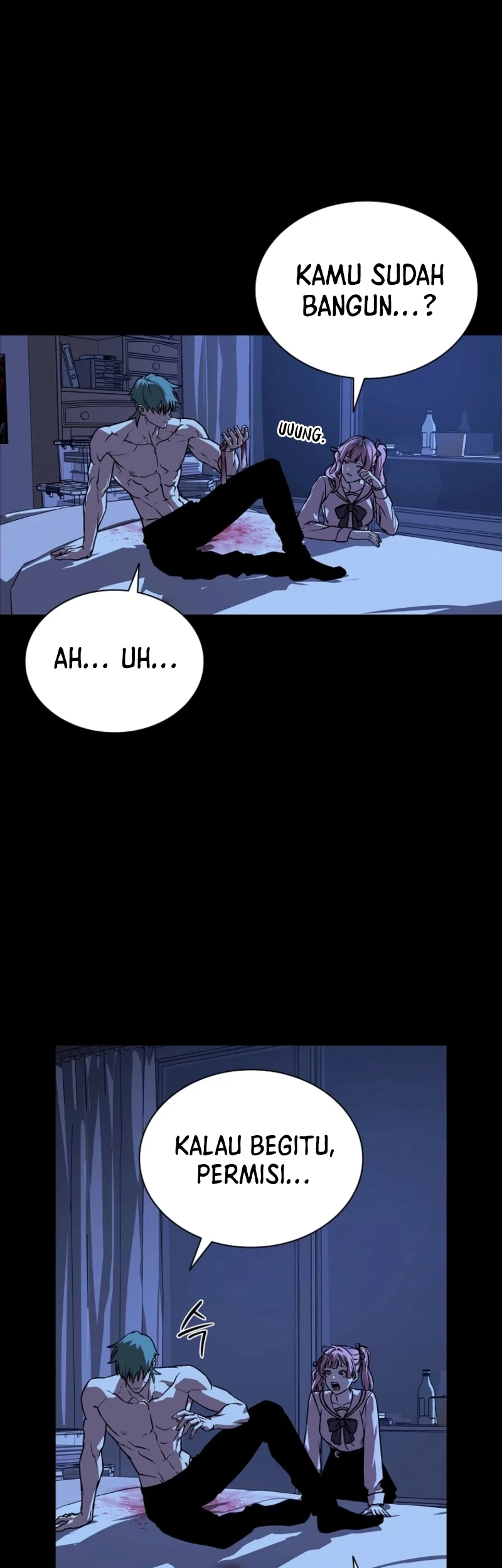 Tales of the Moonlit Night Chapter 13 - halaman 8