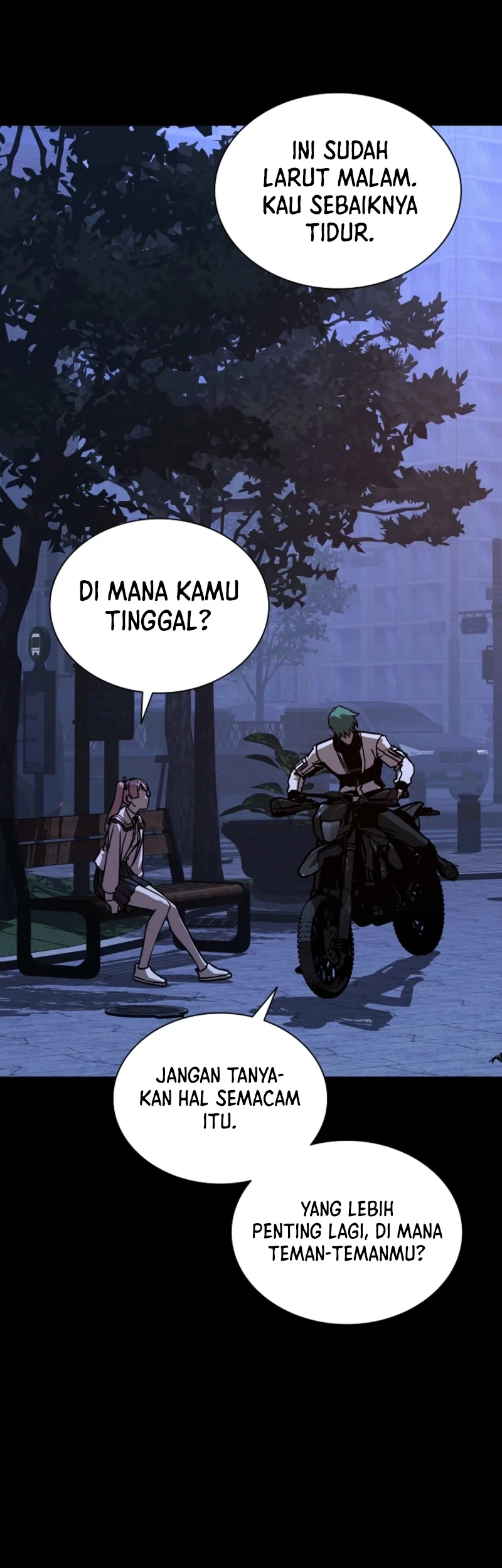 Tales of the Moonlit Night Chapter 14 - halaman 22