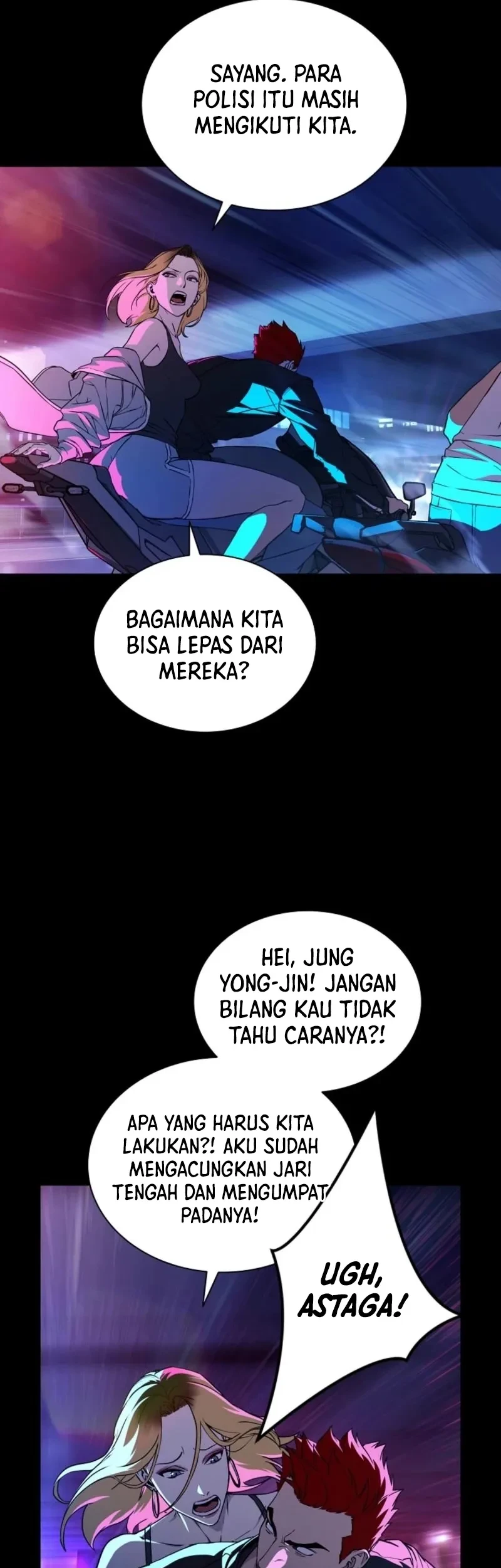 Tales of the Moonlit Night Chapter 2 - halaman 9