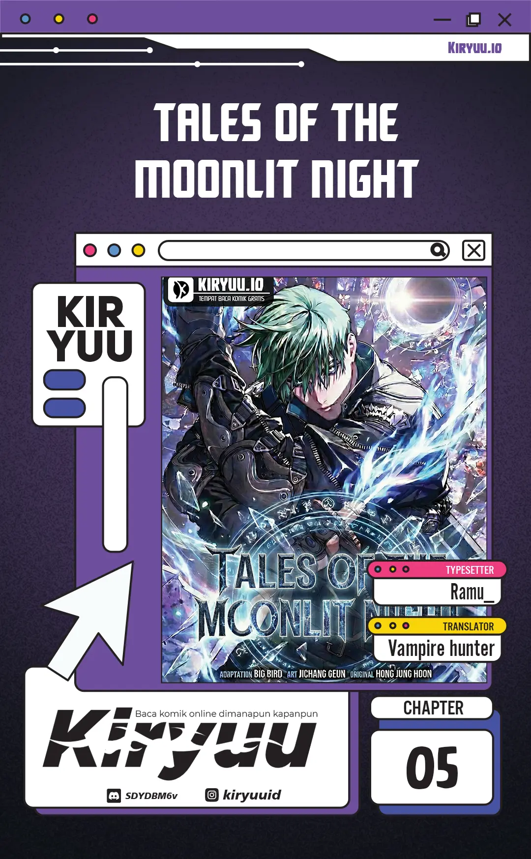 Tales of the Moonlit Night Chapter 5 - halaman 1