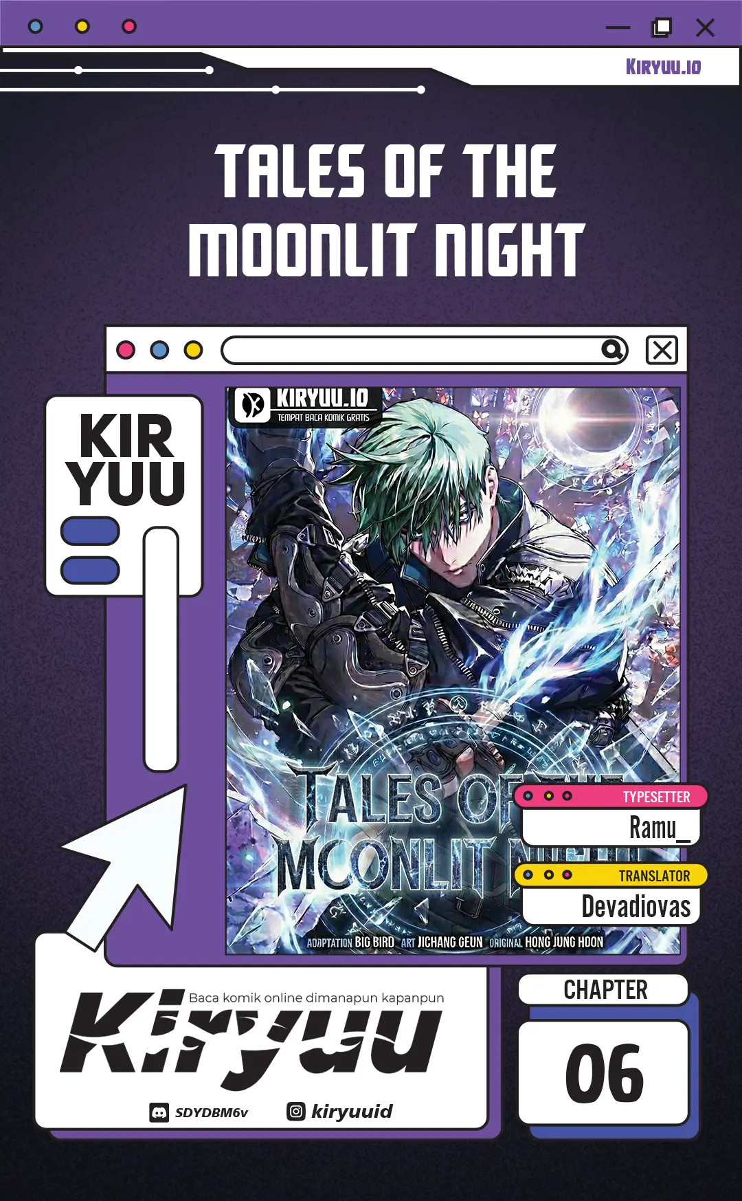 Tales of the Moonlit Night Chapter 6 - halaman 1