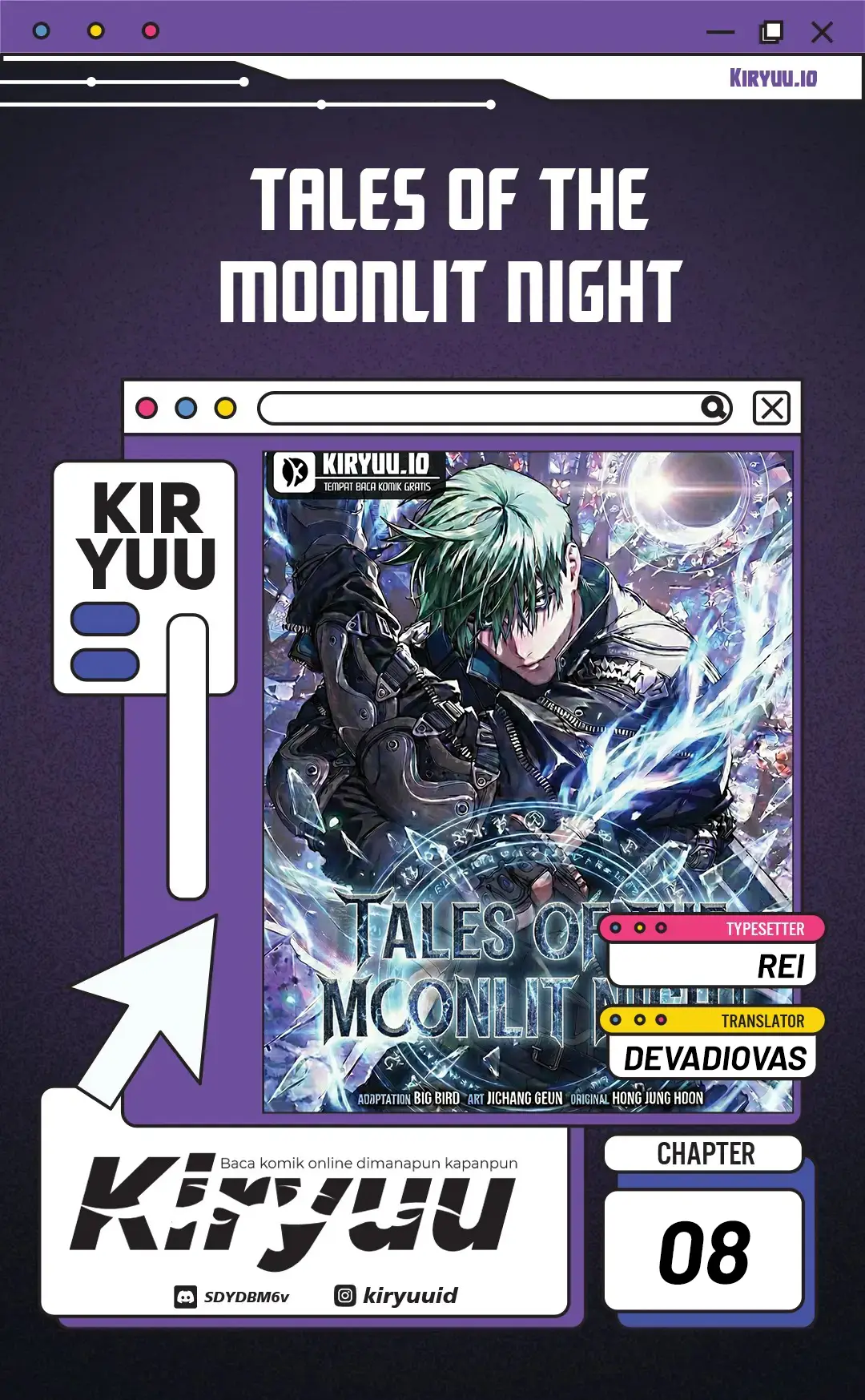 Tales of the Moonlit Night Chapter 8 - halaman 1