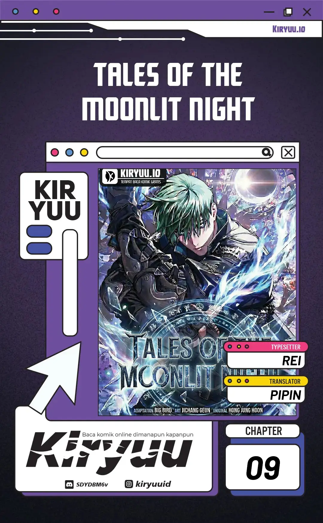 Tales of the Moonlit Night Chapter 9 - halaman 1
