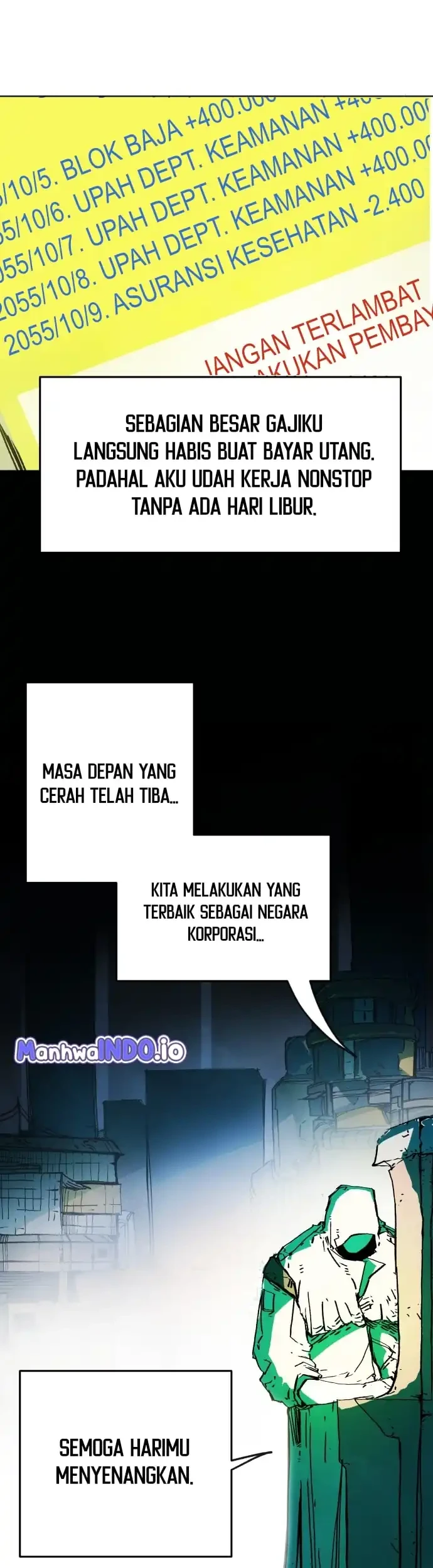 Tales of the Nonhuman Chapter 1 - halaman 11