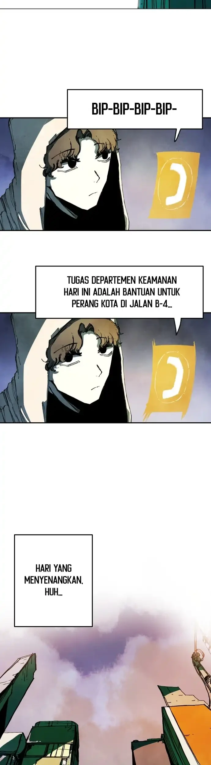 Tales of the Nonhuman Chapter 1 - halaman 12