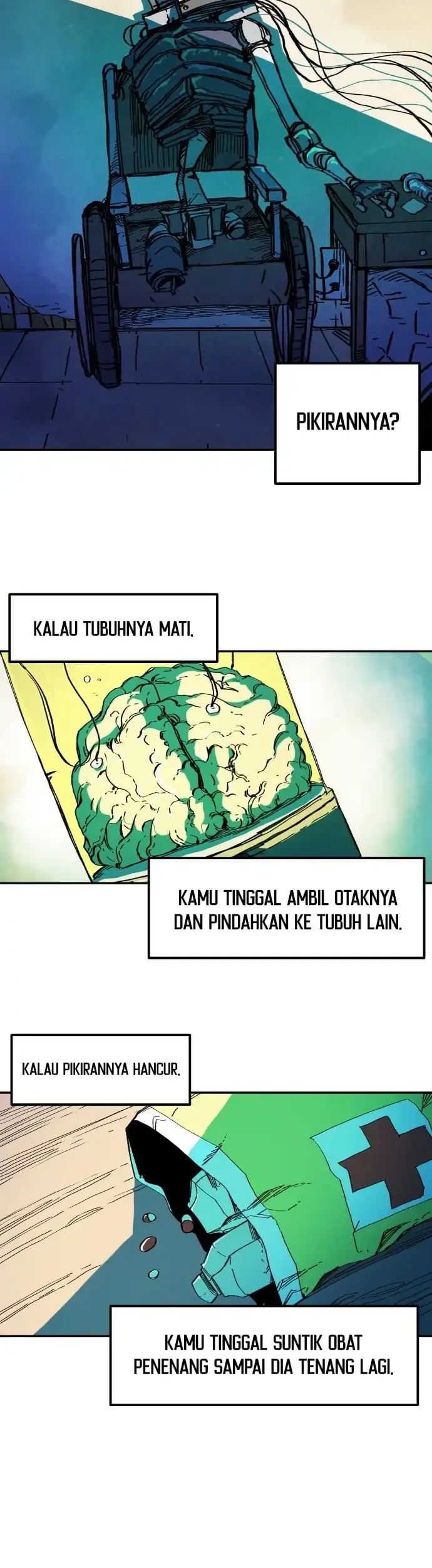 Tales of the Nonhuman Chapter 1 - halaman 2